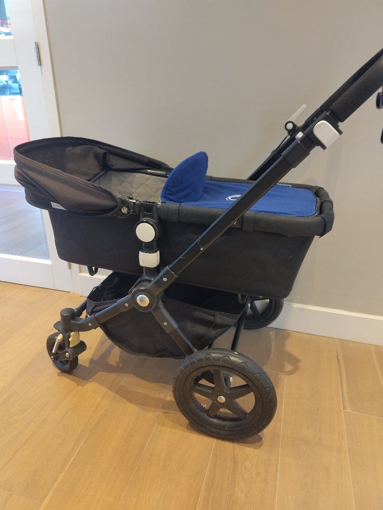 bugaboo kinderwagen, Ophalen, Gebruikt, Bugaboo, Verstelbare duwstang