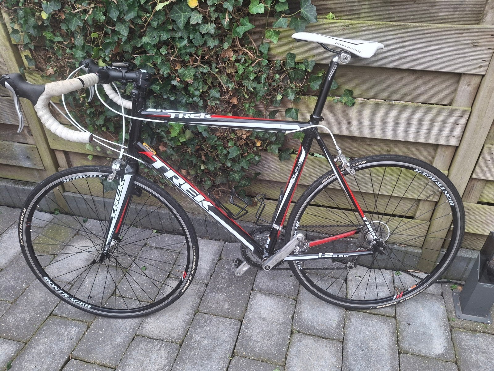 Wielrenners Trek, 28 inch, Gebruikt, Velgrem, 15 tot 20 versnellingen