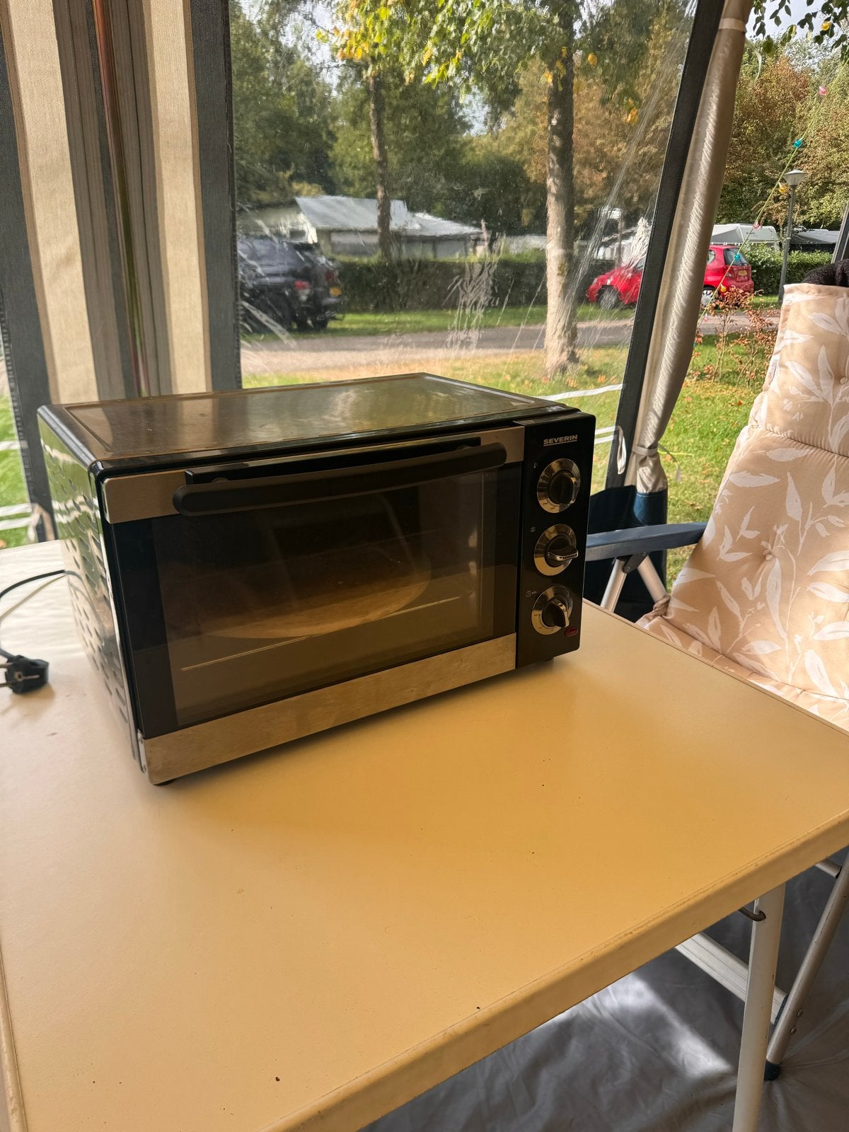 Severin Mini-oven  - Ideaal voor camping, Ophalen, Minder dan 45 cm, Gebruikt, Hete lucht