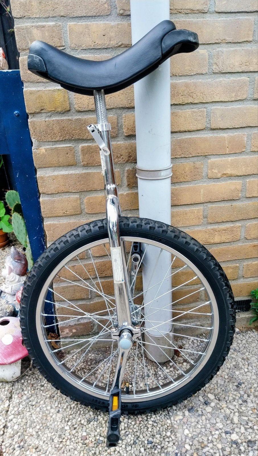 Eenwieler 20 inch - Zo goed als nieuw, Ophalen, Zo goed als nieuw