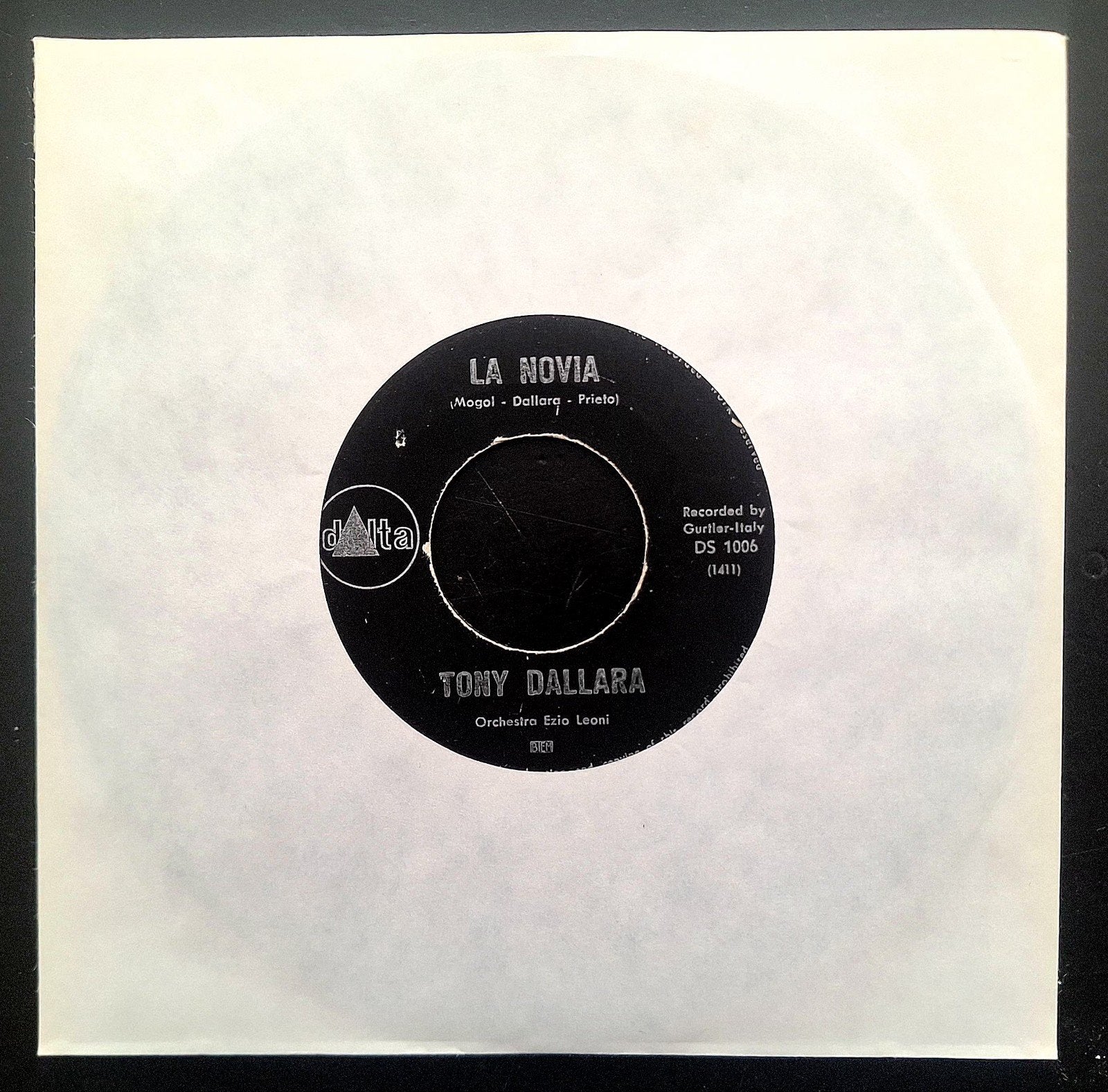 7"/SINGLE  TONY DALLARA - La Novia, Ophalen of Verzenden, Gebruikt, Pop