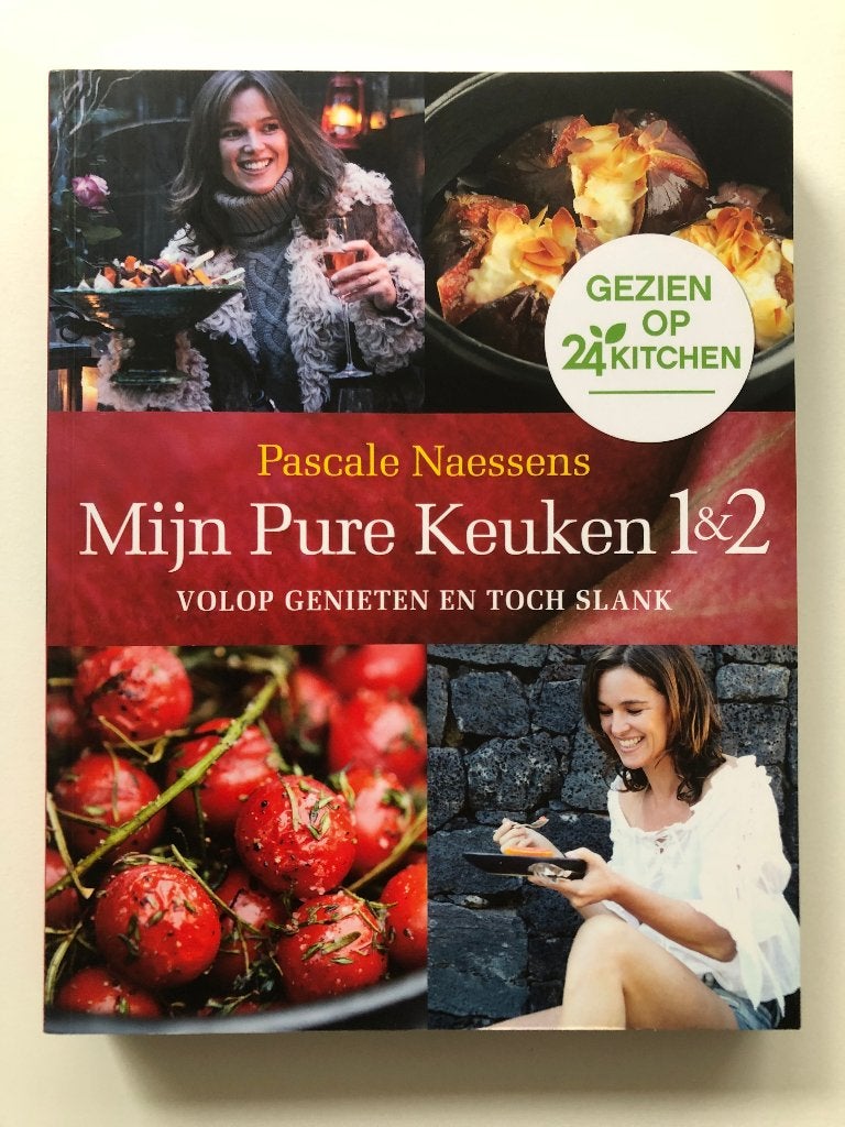 Mijn pure keuken 1 & 2, Boeken, Hoofdgerechten, Verzenden, Pascale Naessens, Zo goed als nieuw