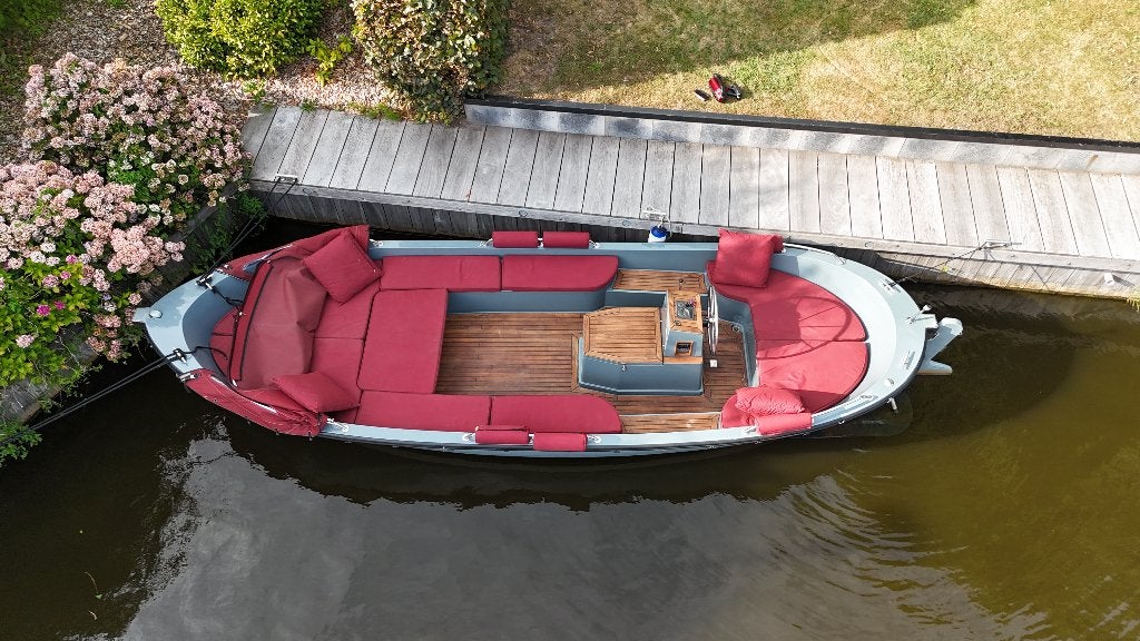 Stijlvolle lifestyle 740 sloep/430 vaaruren/3 cilinder vetus, Watersport en Boten, Ophalen, Gebruikt, Binnenboordmotor, Diesel