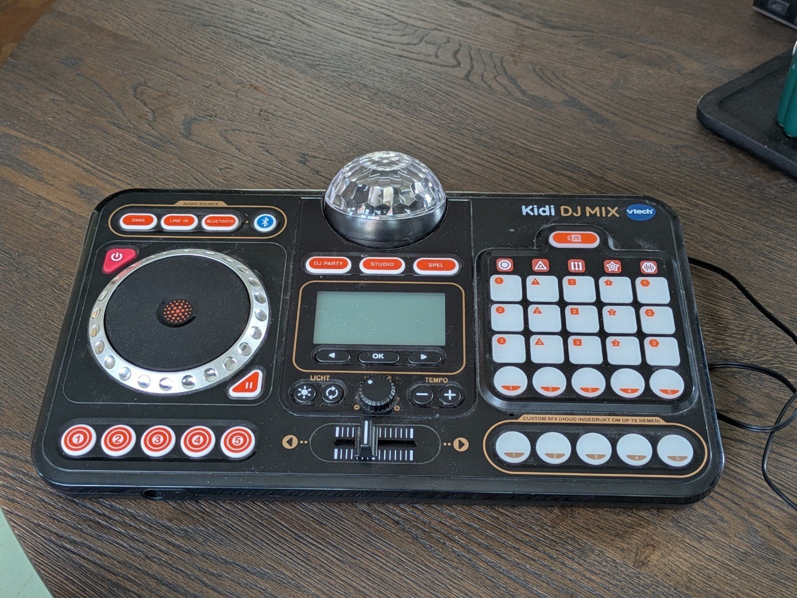 V-tech Kidi Dj Mixer, Ophalen of Verzenden, Gebruikt, Elektronica, Met licht