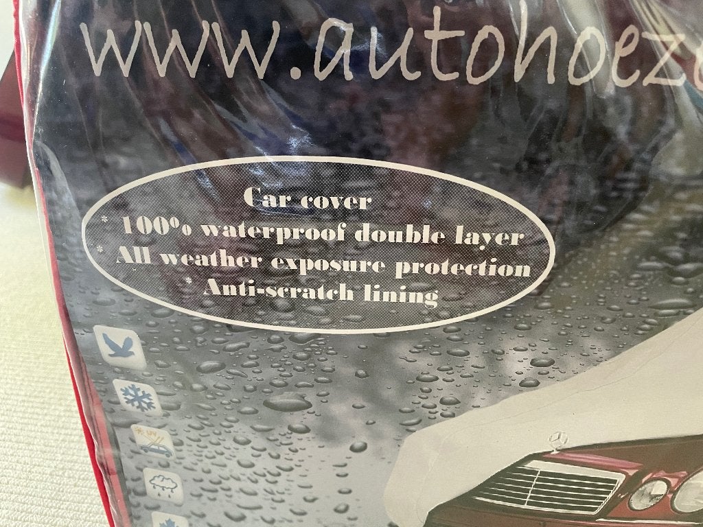 Nieuwe Autohoes XL (482x178x125 cm) - Waterdicht & Krasvrij, Ophalen, Nieuw, Universeel
