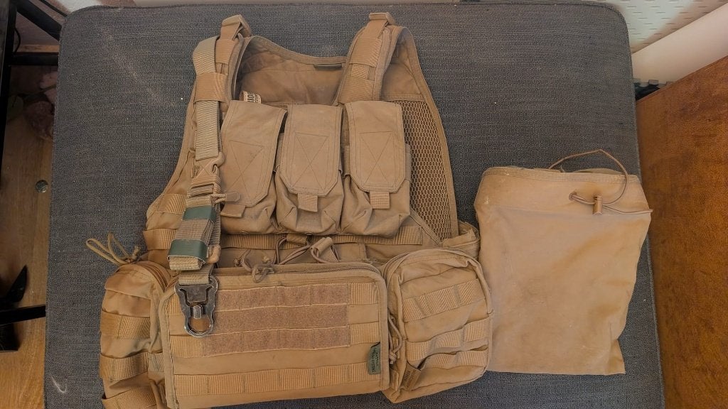 Warrior Assault systems RICAS Tactical vest, Ophalen of Verzenden, Overige soorten, Engeland, Kleding of Schoenen