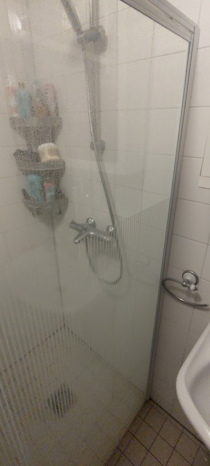 douche cabine voor het geldt van douche gordijn, Ophalen, Gebruikt, Met douche