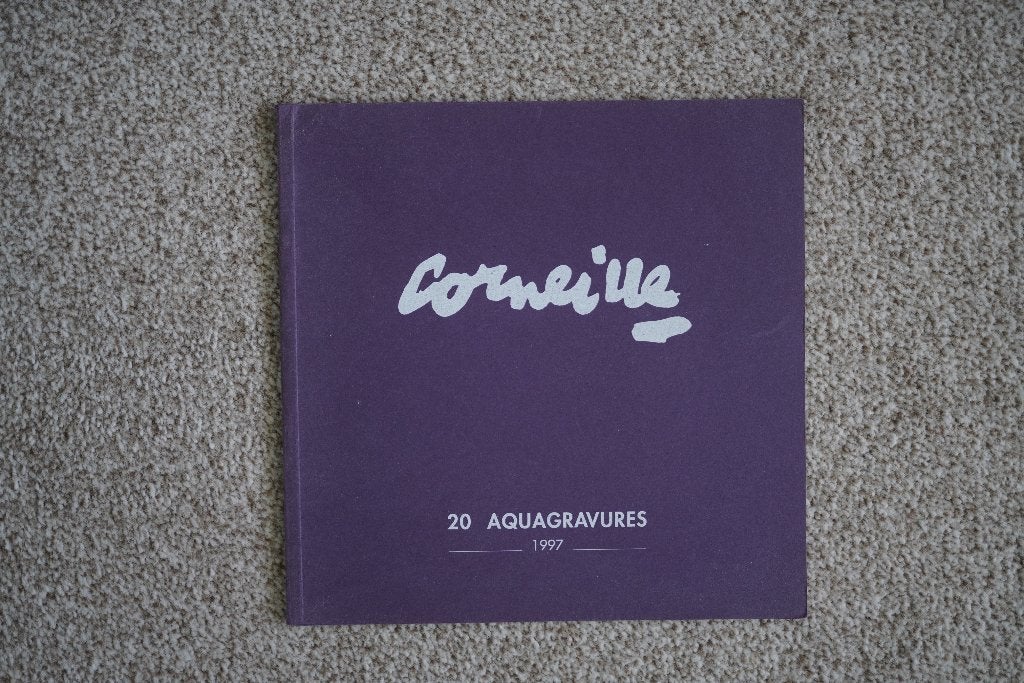 Corneille – 20 Aquagravures" uit 1997., Ophalen of Verzenden, Zo goed als nieuw, Kunst en Cultuur