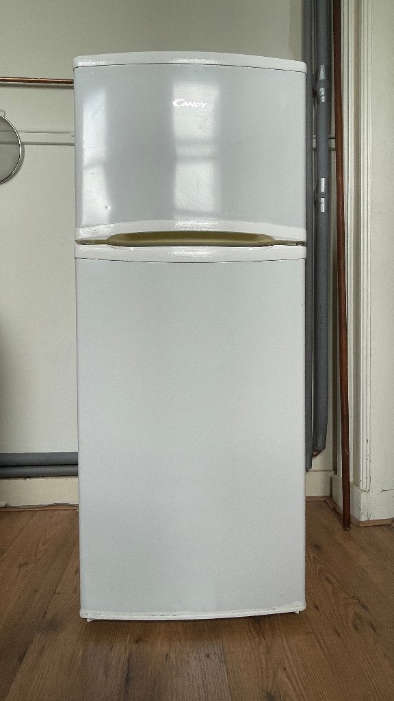 Compact refrigerator with freezer compartment, Gebruikt, Minder dan 75 liter, 45 tot 60 cm, Met vriesvak