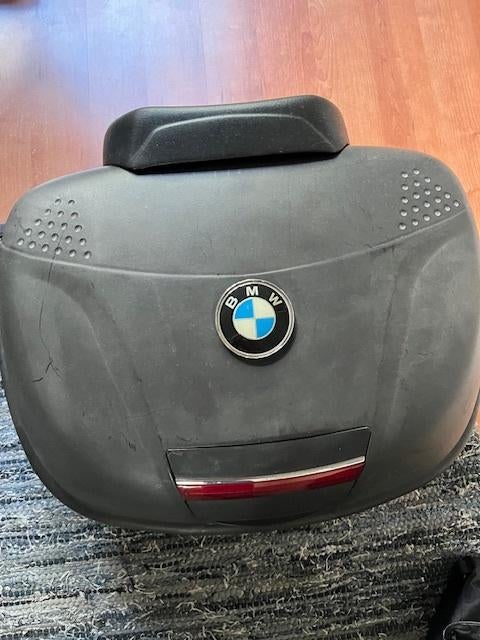 topkoffer GIVI, Ophalen, Gebruikt
