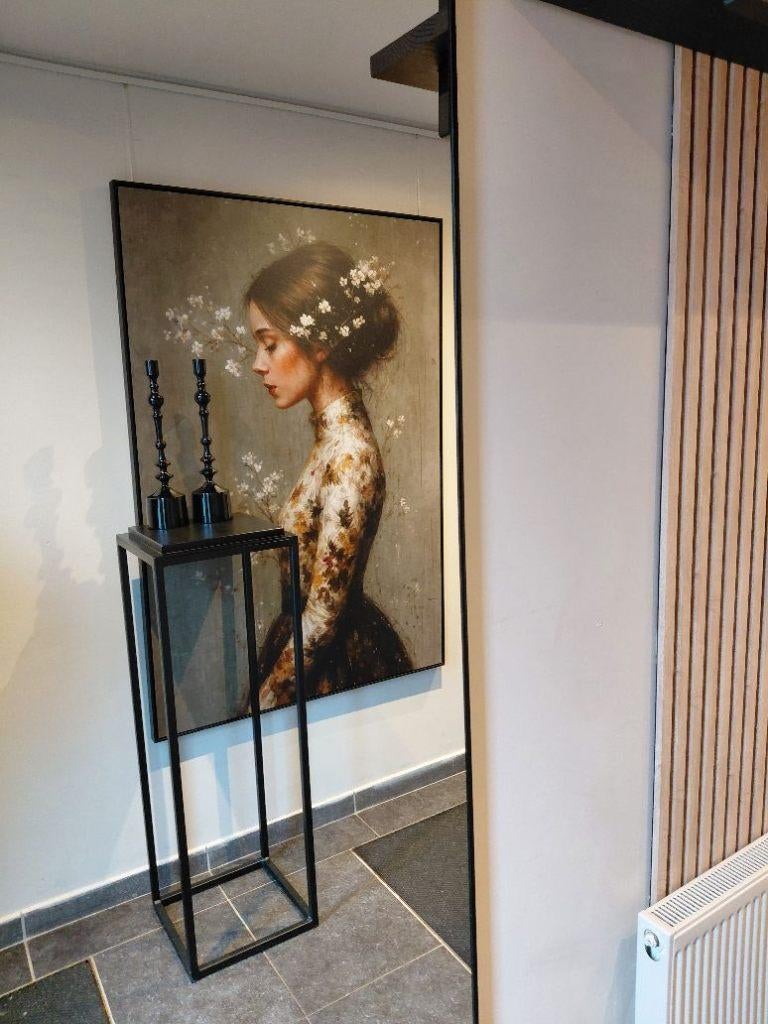 Light & Living - Set kaarsenhouders SHEVA - Zwart - 10x42 cm, 25 tot 50 cm, Zwart, Nieuw, Ophalen of Verzenden