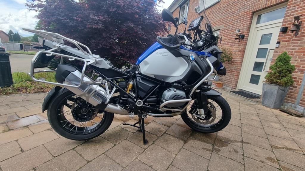 BMW R 1200 GS Adventure - Topconditie, Volledig Uitgerust, Motoren, 2 cilinders, Handvatverwarming, Motorrijbewijs A, Gebruikt