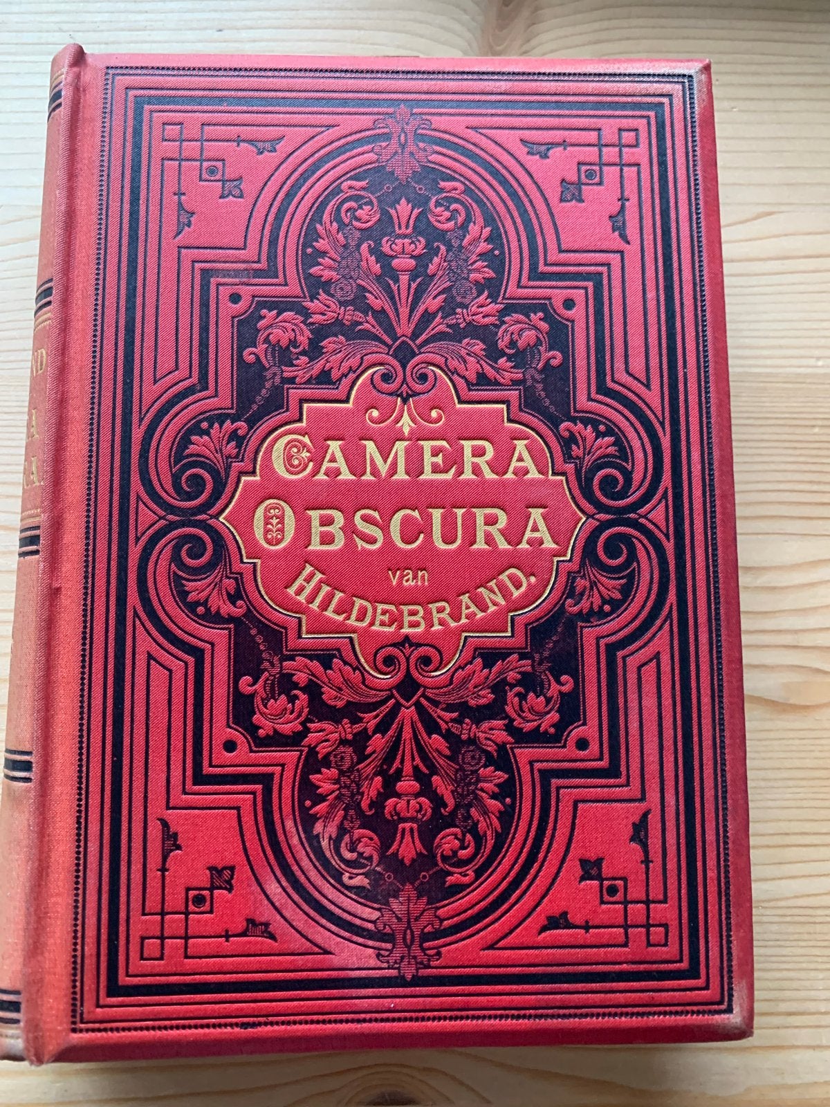 Camera Obscura van Hildebrand - Vijftiende druk (1884), Ophalen of Verzenden, Gelezen, Nederland
