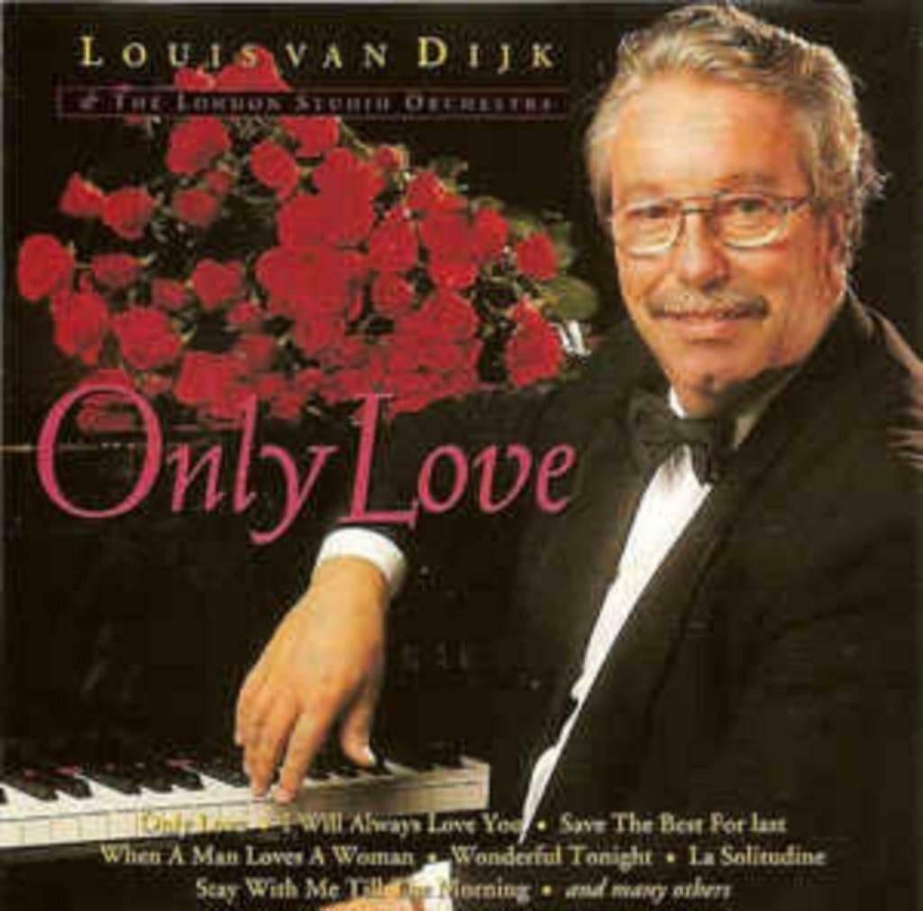 Louis van Dijk - Only Love, Ophalen of Verzenden, 1980 tot heden, Zo goed als nieuw, Jazz