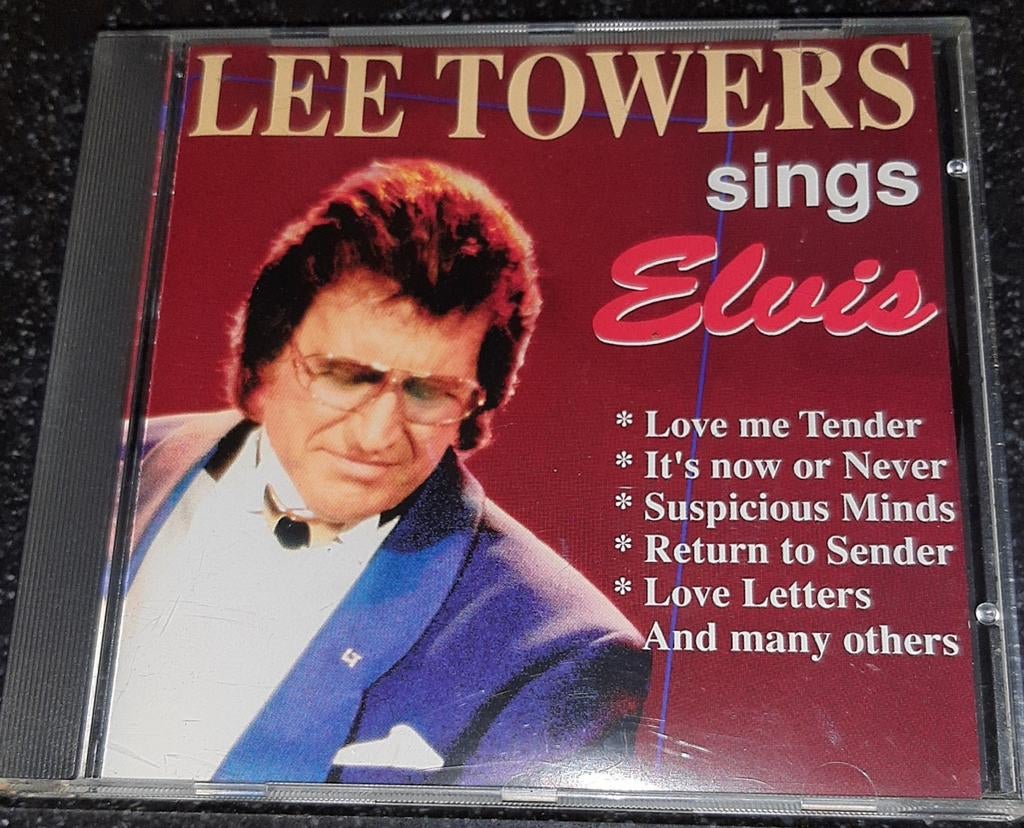 Lee Towers sings Elvis, Ophalen of Verzenden, Zo goed als nieuw