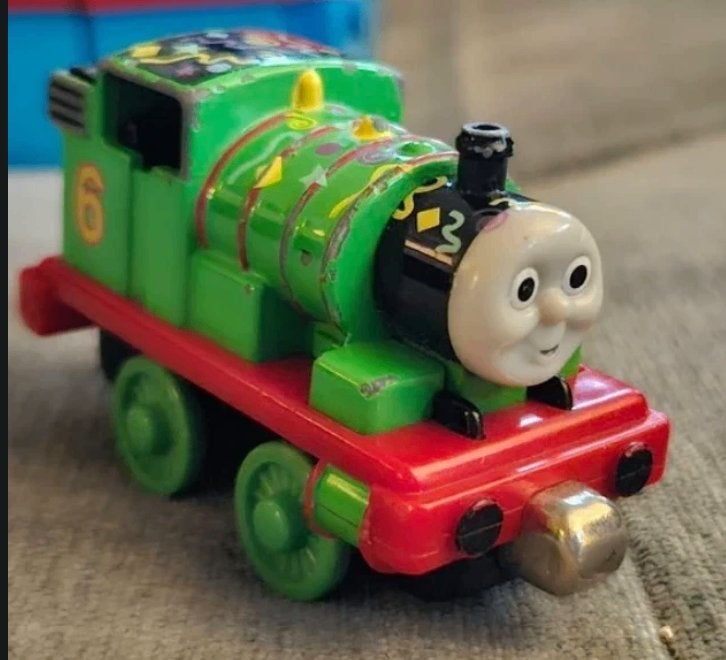 Thomas de Trein Feest Percy, Ophalen of Verzenden, Gebruikt