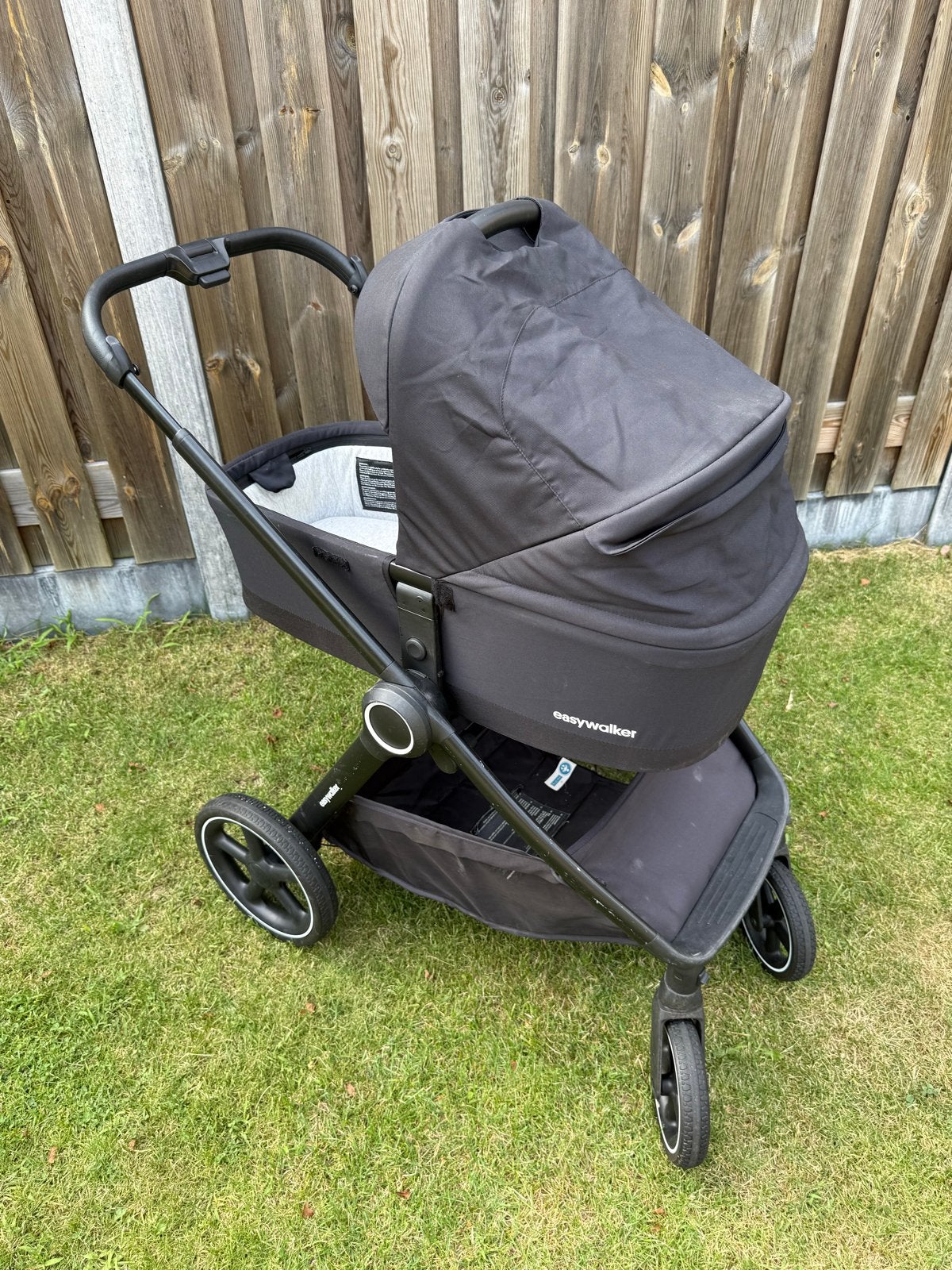 Complete Easywalker Rudey kinderwagen set - gebruikt, Gebruikt, Combiwagen, Met reiswieg, Ophalen