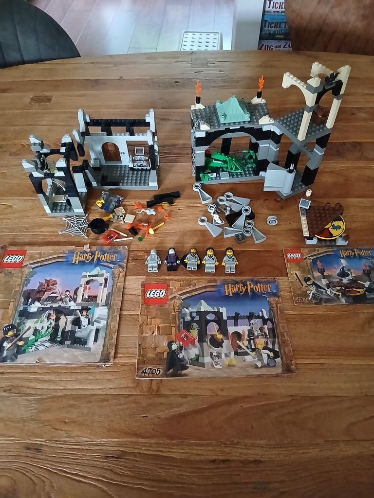 Lego Harry Potter sets 4701, 4705, 4706 - Incompleet, Ophalen of Verzenden