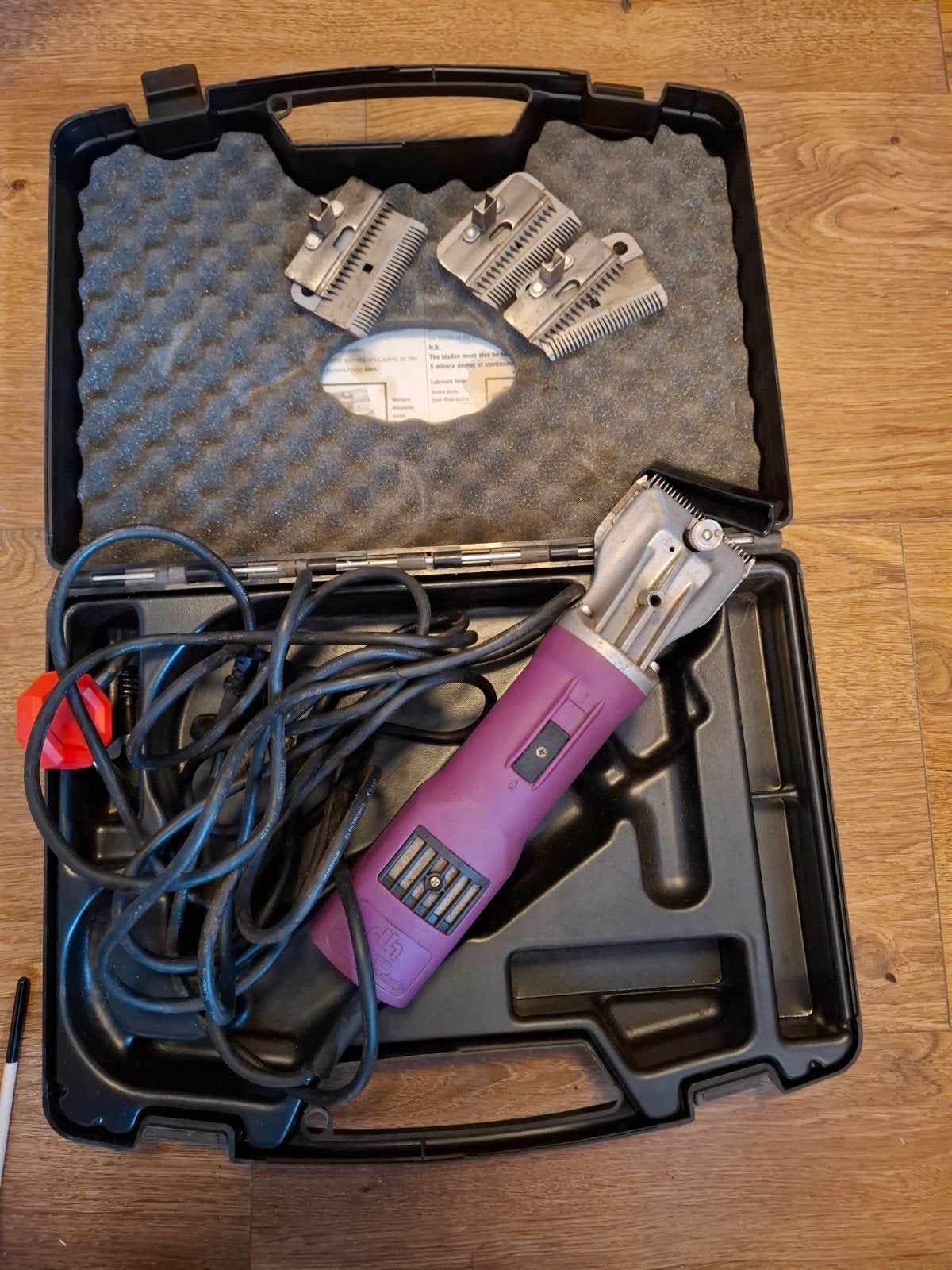 Scheerapparaat paarden/koeien, Overige merken, Ophalen of Verzenden, Zo goed als nieuw, Scheerapparatuur