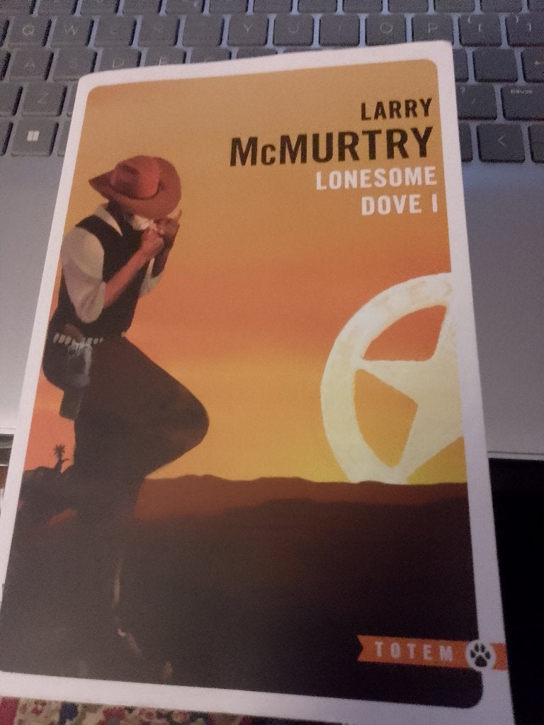 boek livre  lonesome dove episode1  larry mcmurty, Ophalen of Verzenden, Zo goed als nieuw