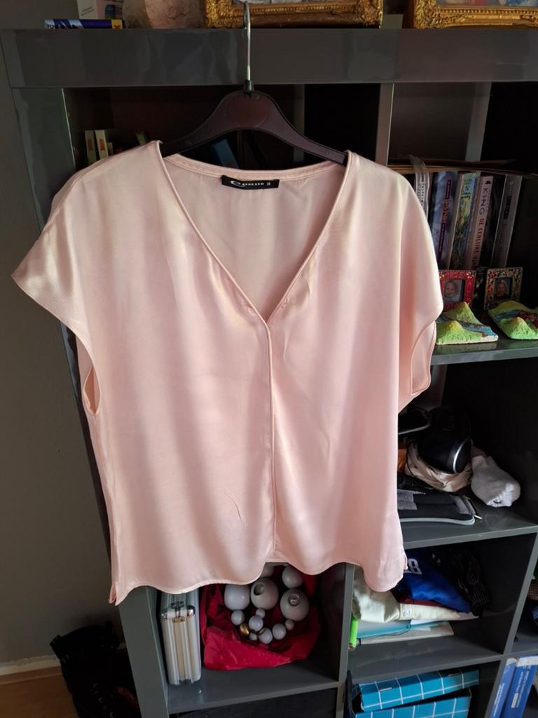 Roze Expresso blouse maat 38, Maat 38/40 (M), Expresso, Ophalen of Verzenden, Zo goed als nieuw