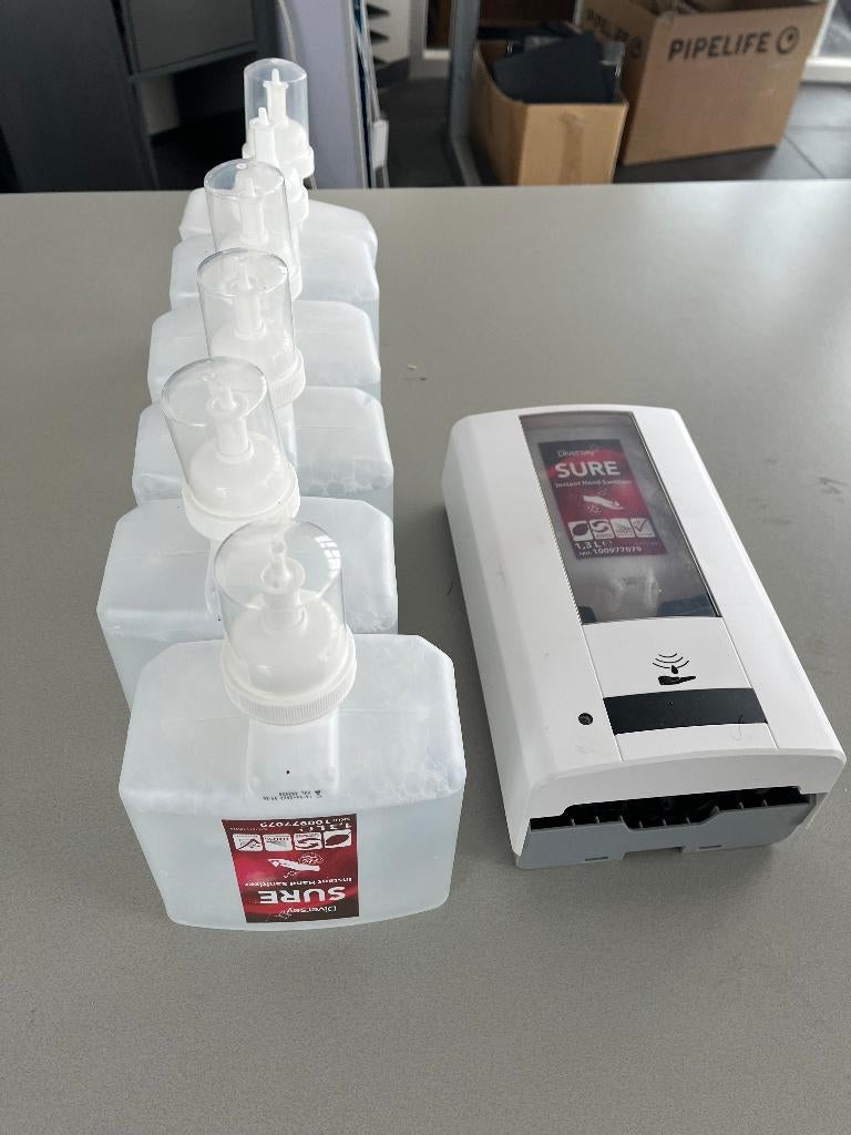 IntelliCare hybride touchless dispenser zeepdispenser, Ophalen of Verzenden, Overige typen