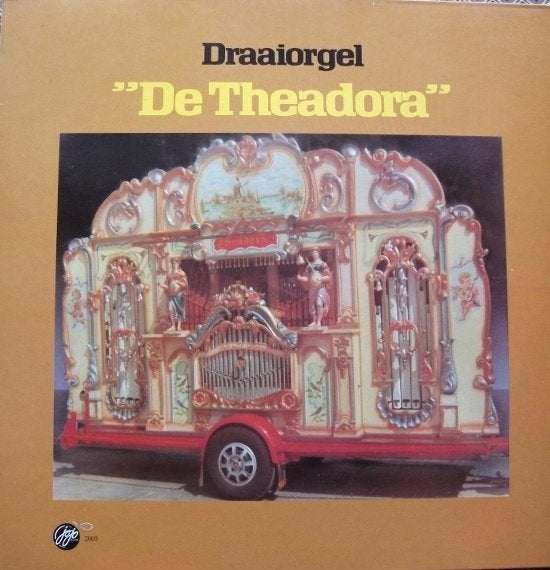 LP Draaiorgel "De Theodora" - Klassieke orgelmuziek, LP, Verzenden, Zo goed als nieuw, 12 inch