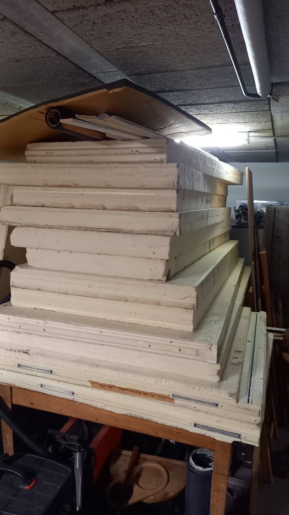 Isolatieplaten, Ophalen, 4 tot 8 cm, Dakisolatie, Hardschuim (Pir)