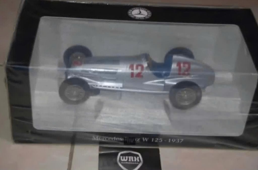 1:18 MERCEDES W125 CARACCIOLA #12 Minichamps NIEUW WRH, Verzenden, Nieuw, Auto, MiniChamps