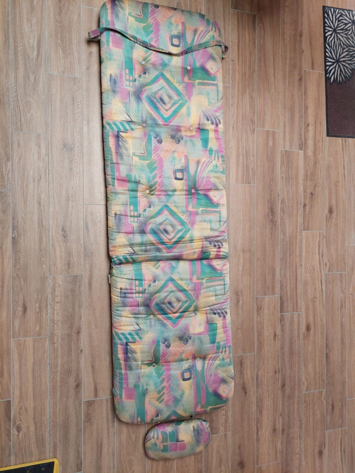 Allure  ligbed/matras met hoofdkussen, Ophalen of Verzenden, Gebruikt