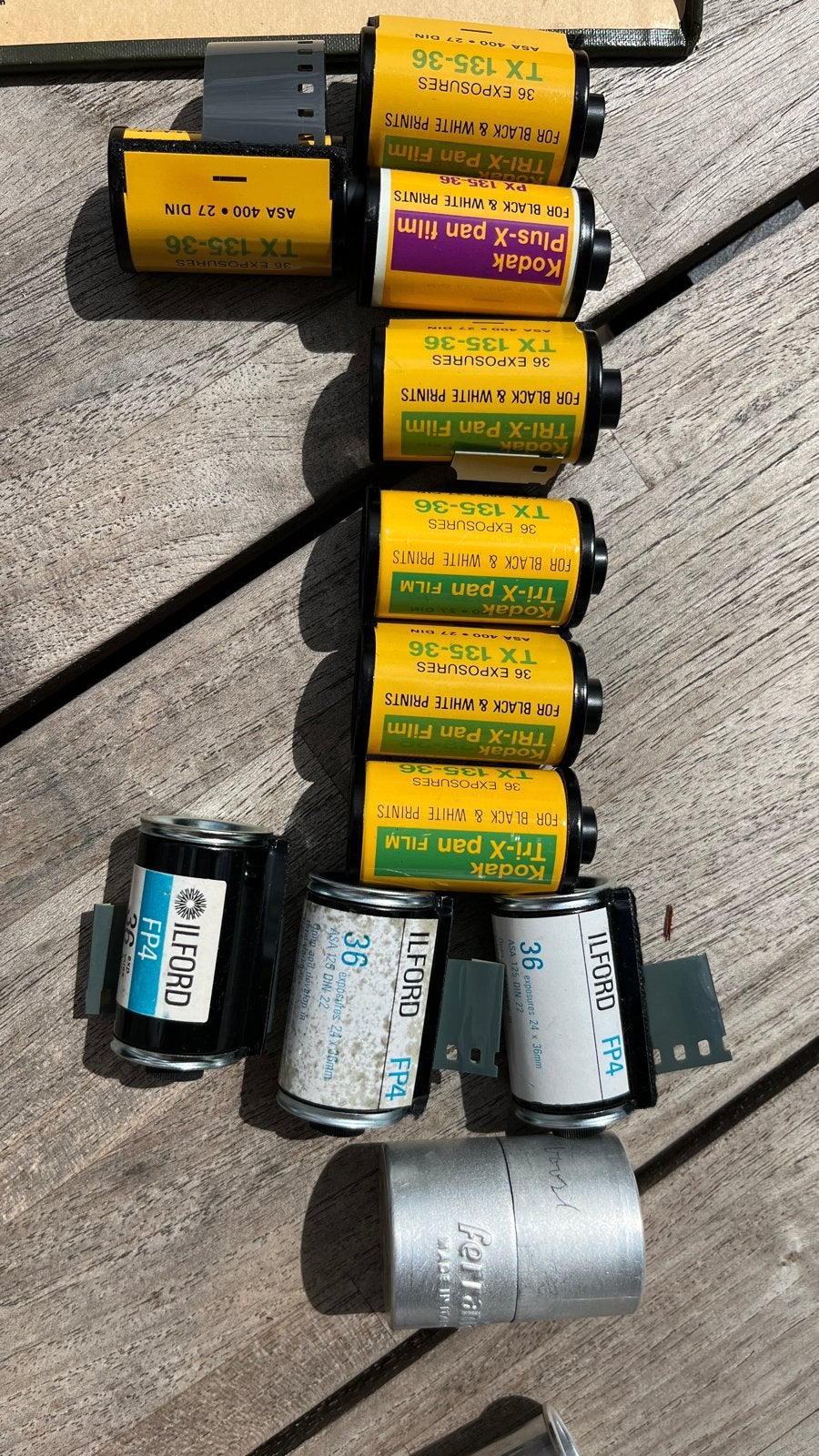 Vintage fotoaccessoires: films en flitslampen, Ophalen, Accessoire