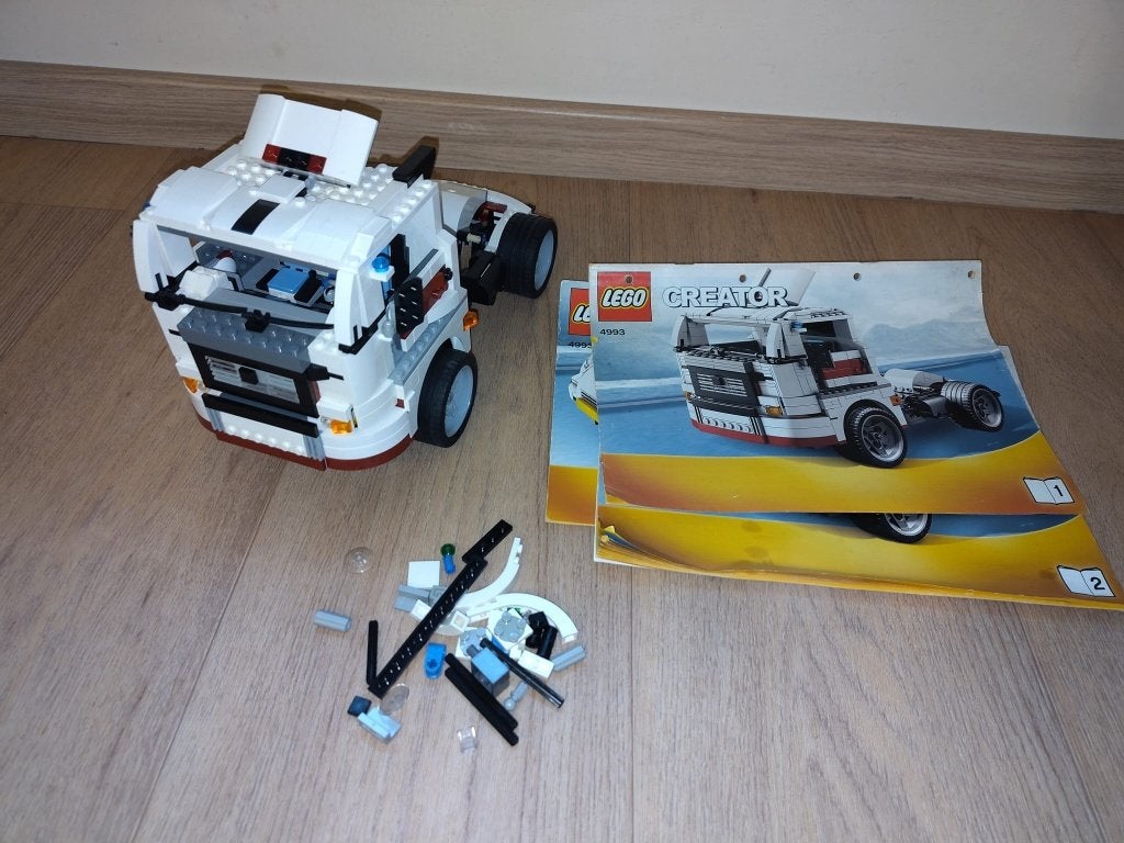 Lego 4993 Creator Cabriolet of Truck, Gebruikt, Lego, Ophalen of Verzenden, Creator