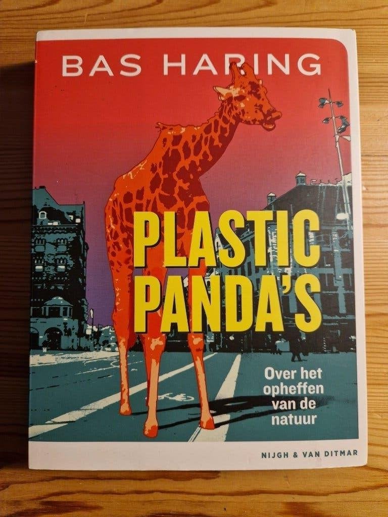 Boek: Plastic Pandas - Bas Haring, Ophalen of Verzenden, Gelezen, Bas Haring