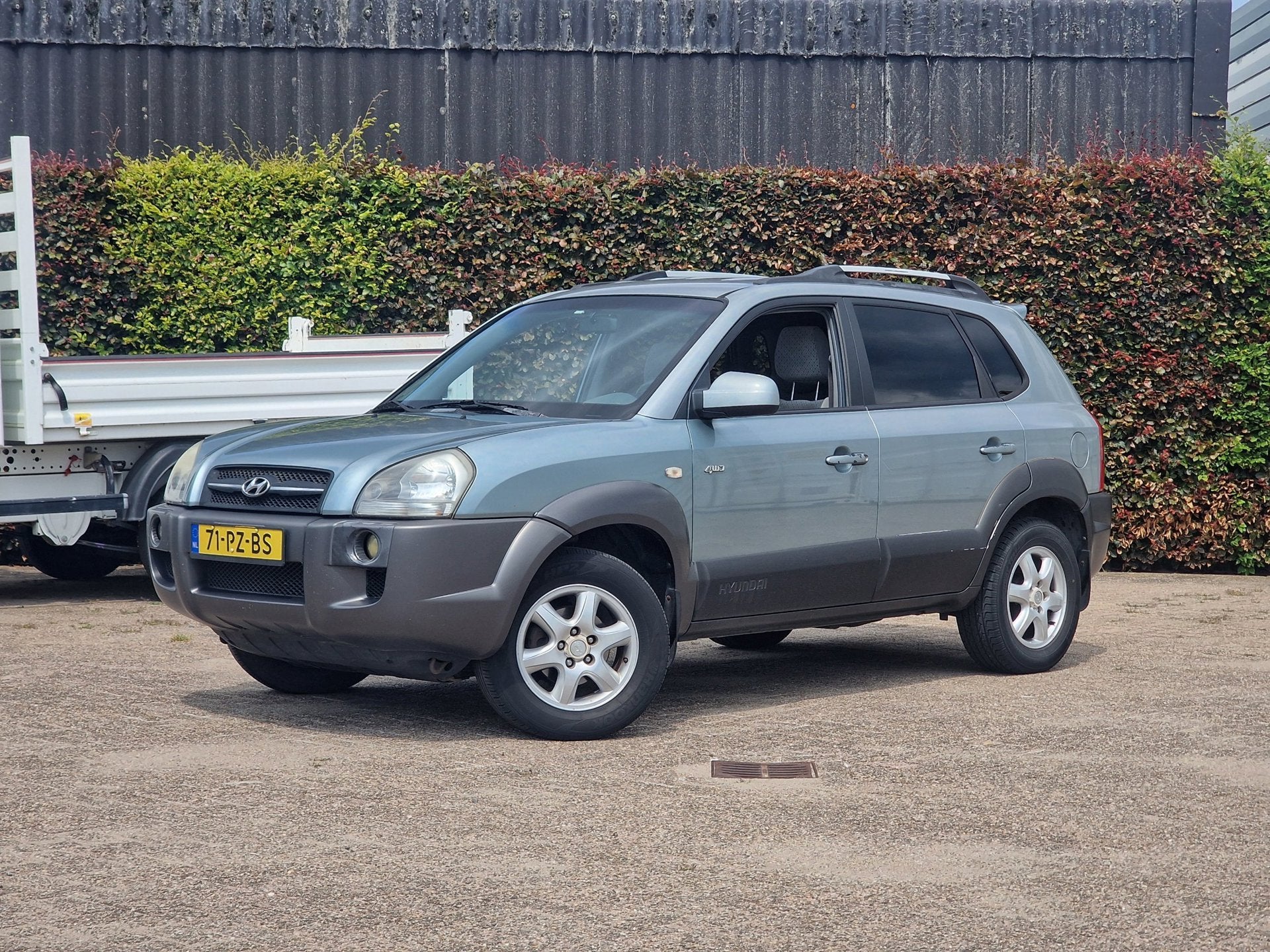 Hyundai Tucson 2.0i 4WD Style, Auto's, Gebruikt, 4 cilinders, Bedrijf, Handgeschakeld