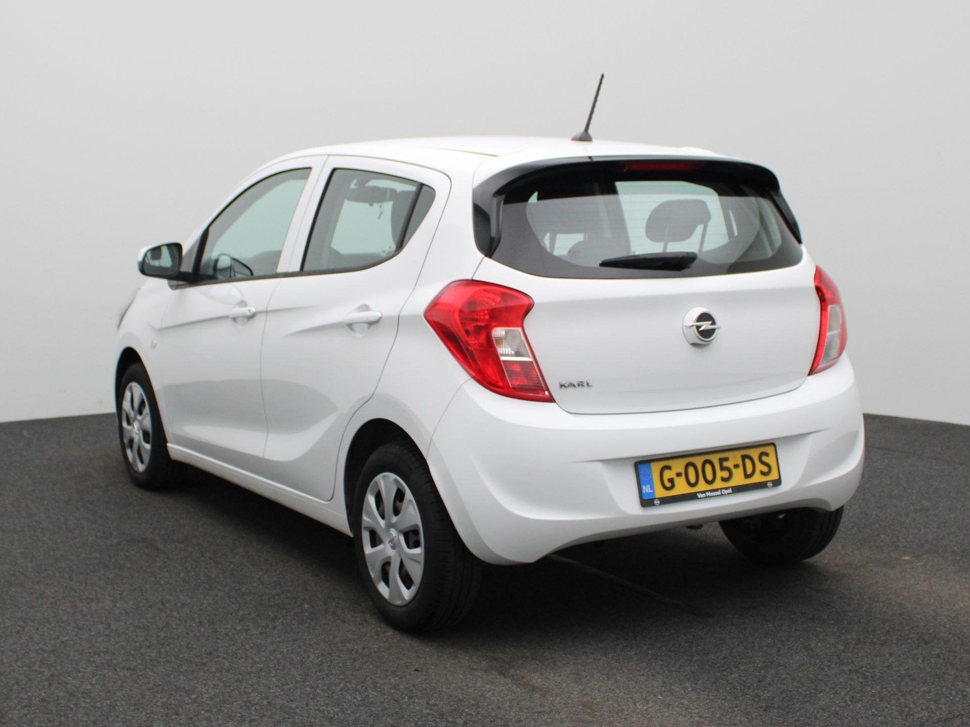 Opel KARL 1.0 ecoFLEX Edition | WORDT VERWACHT | CRUISE CONT, Auto's, Stof, Wit, Origineel Nederlands, Bedrijf