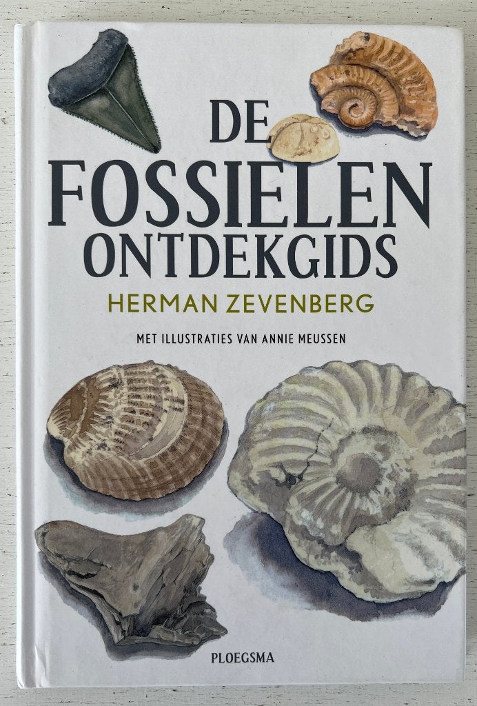 De fossielen ontdekgids - Herman Zevenberg, Boeken, Ophalen of Verzenden, Zo goed als nieuw, Overige onderwerpen
