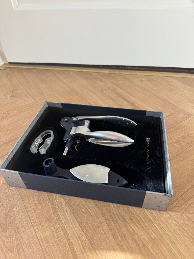 Screwpull Wijnopener Set -  nieuw, Overige typen, Verzenden, Nieuw