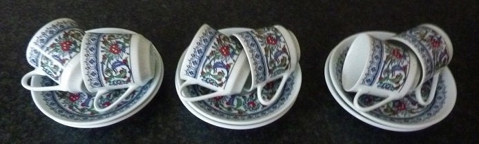6 kleine koffiekopjes, Huis en Inrichting, Keuken | Servies, Nieuw, Ophalen of Verzenden, Overige stijlen, Kop(pen) en/of Schotel(s)