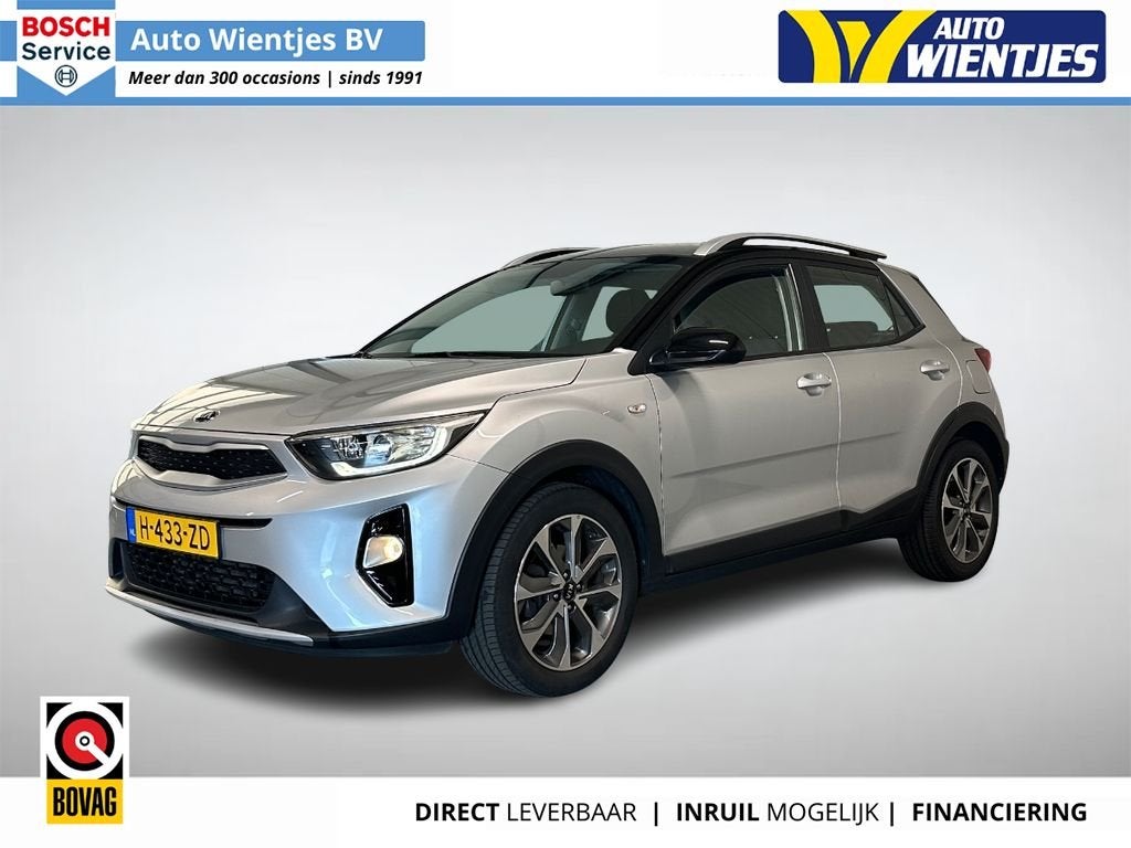 Kia Stonic 1.0 T-GDi | DynamicLine | Airco | Navi | Camera, 450 kg, Gebruikt, Euro 6, Elektrische buitenspiegels