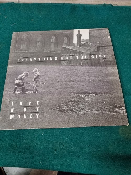 Lp everything but the girl, love not money, Ophalen of Verzenden