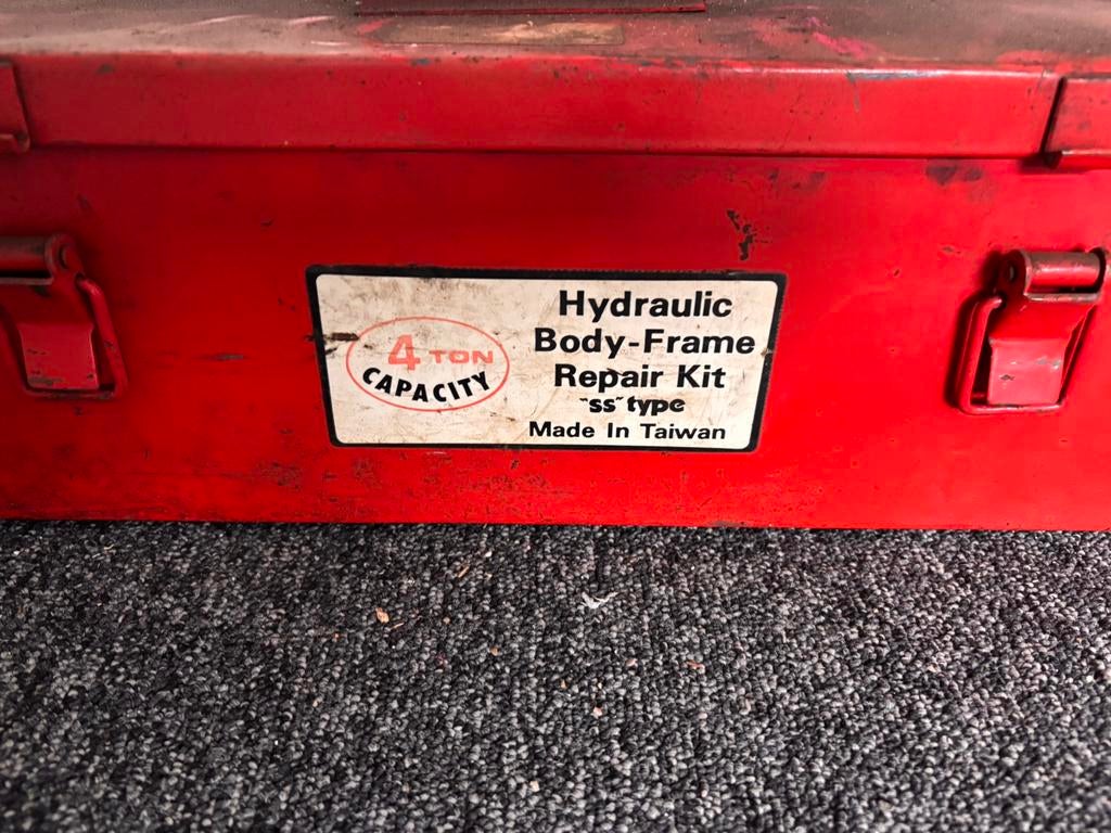 Hydraulische body repair kit 4 ton, Ophalen of Verzenden, Gebruikt