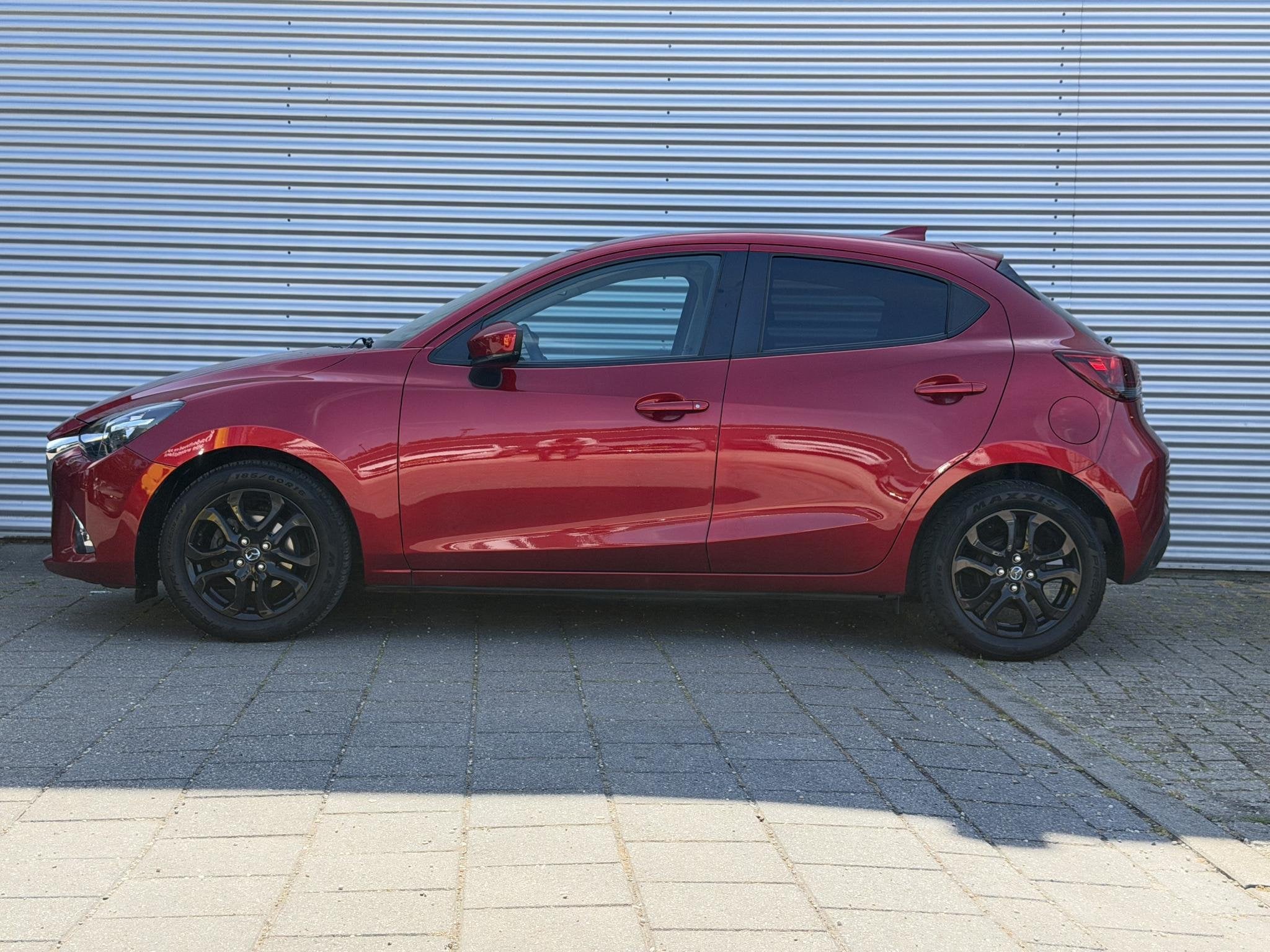 Mazda 2 1.5 Skyactiv-G Sport Selected | Goed onderhouden | C, Auto's, Mazda, Voorwielaandrijving, Stof, Origineel Nederlands, Handgeschakeld