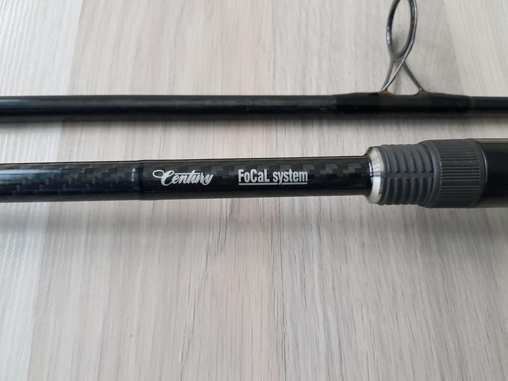 Century focal system 12ft 3.5 lb nieuw karperhengel, Ophalen, Nieuw, Werphengel
