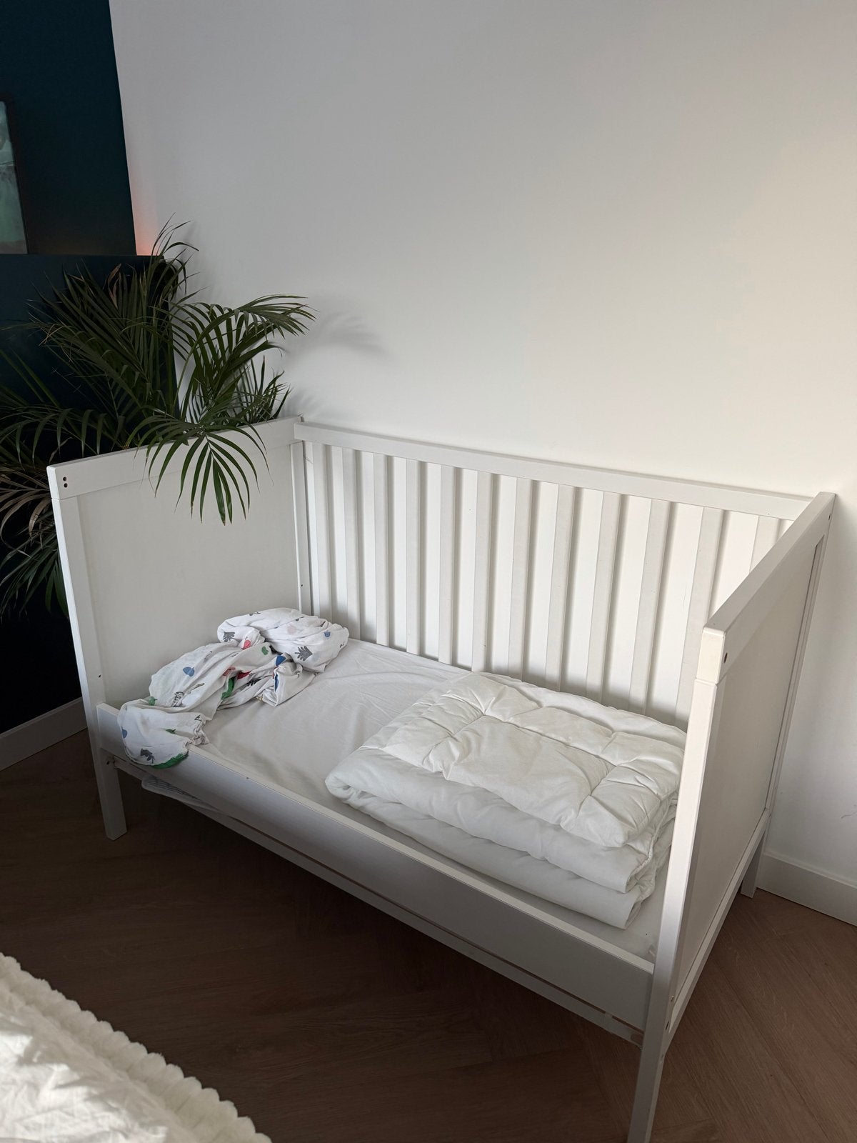 IKEA Sundvik Ledikant met matras en beddengoed, Ophalen, Gebruikt, Ledikant