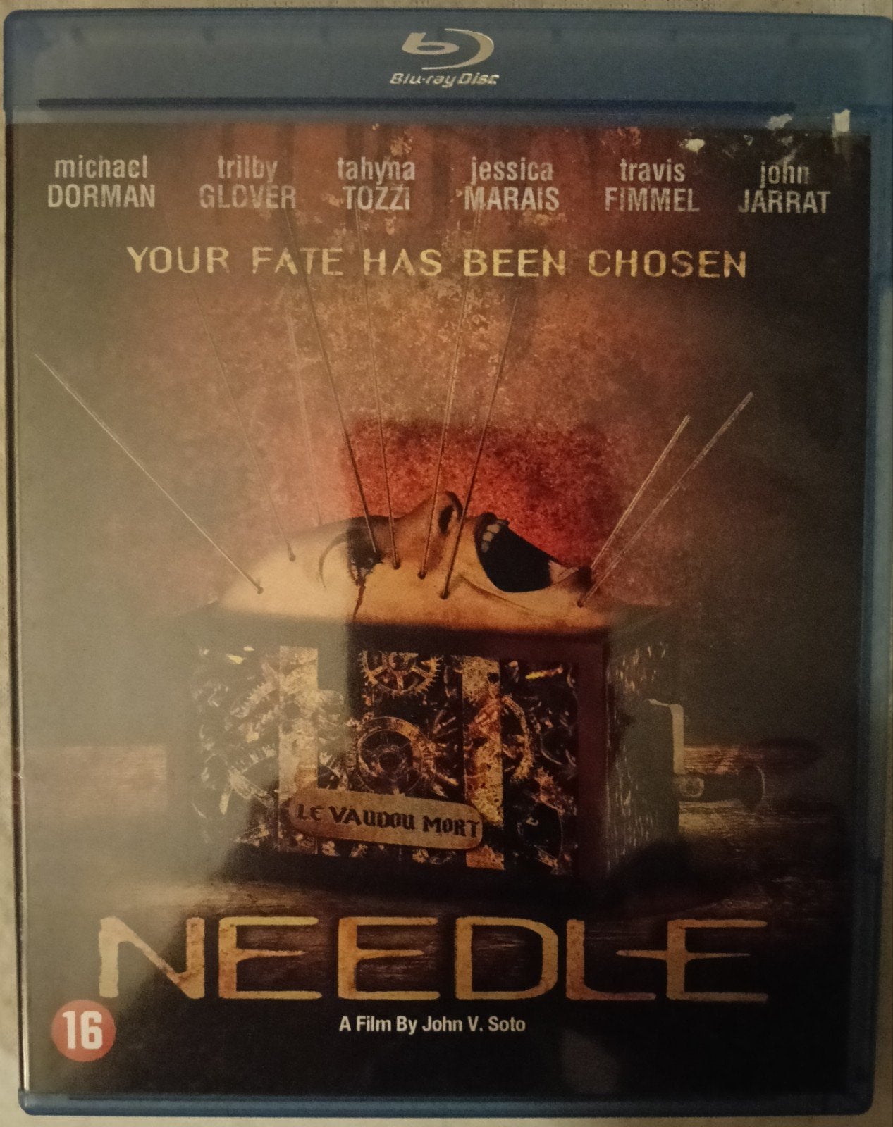 Needle bluray, Ophalen of Verzenden, Zo goed als nieuw, Horror