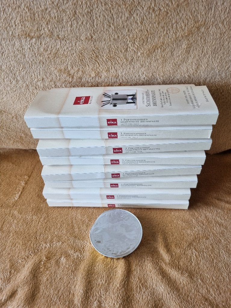 Eika brandpasta, Ophalen of Verzenden, Nieuw, Brander, Fondueset