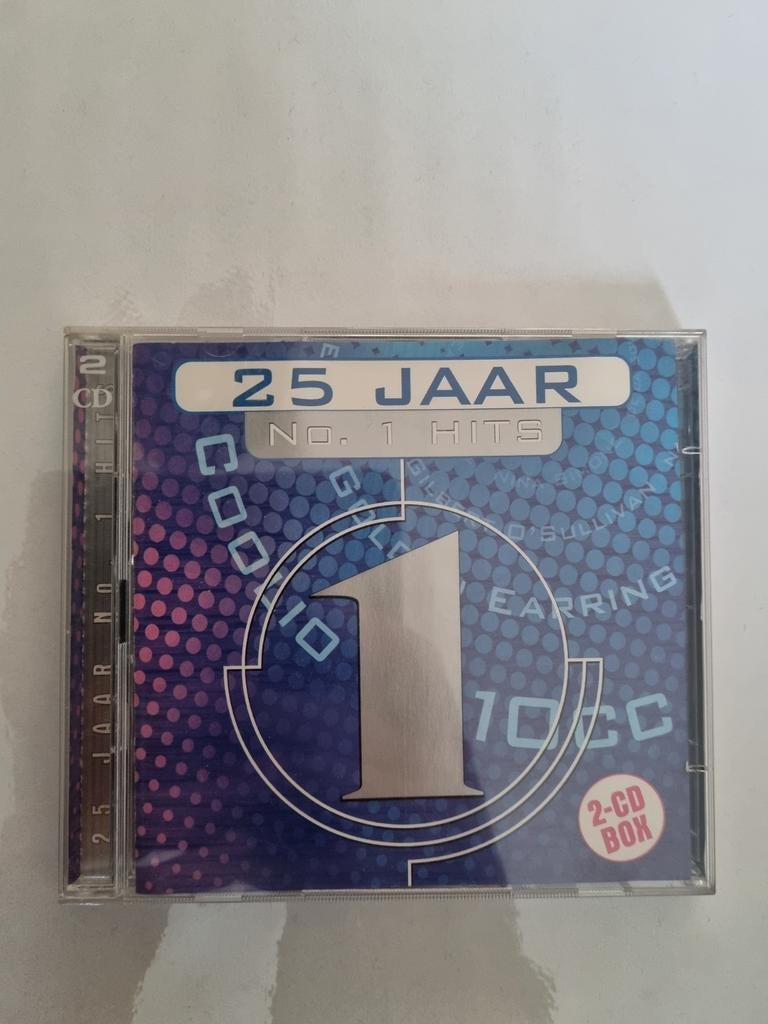 25 Jaar no1 Hits - Verzamel2cd, Ophalen of Verzenden, Gebruikt