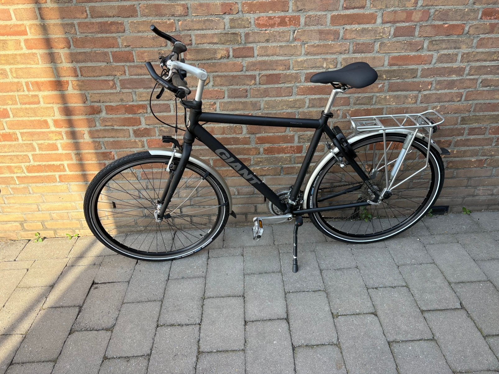 Giant expedition 3.0 matzwart, Ophalen, 28 inch, Gebruikt, Velgrem