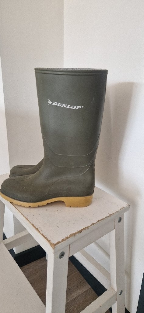 Dunlop regenlaarzen maat 37, Jongen of Meisje, Ophalen of Verzenden, Dunlop, Laarzen