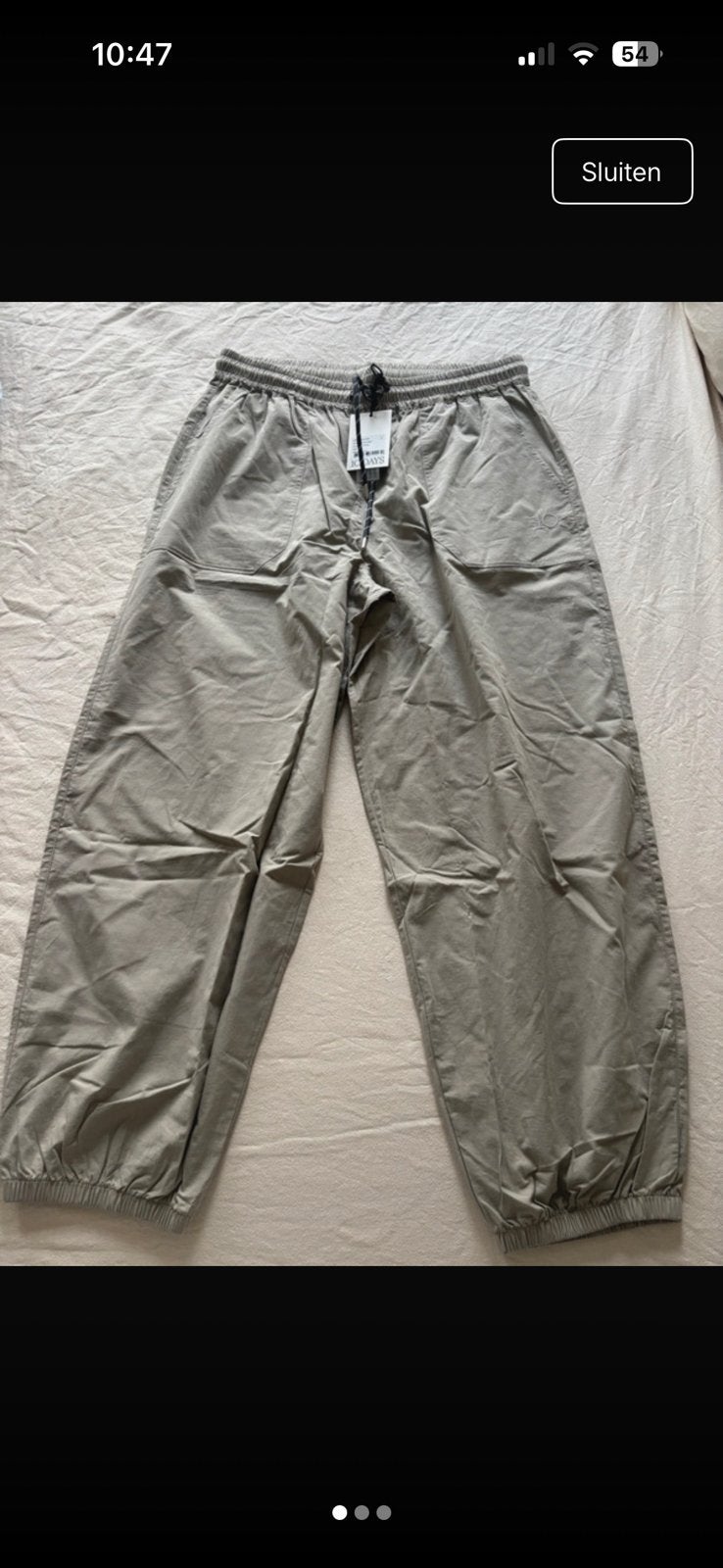 10days broek, Ophalen of Verzenden, Nieuw, Lang
